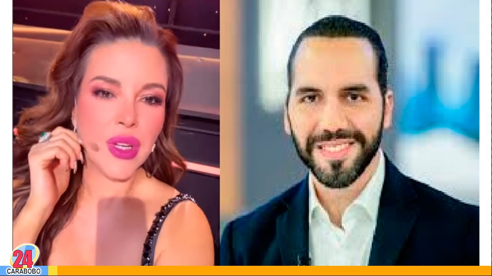 Alicia Machado se hizo viral al decir esto de nayib Bukele