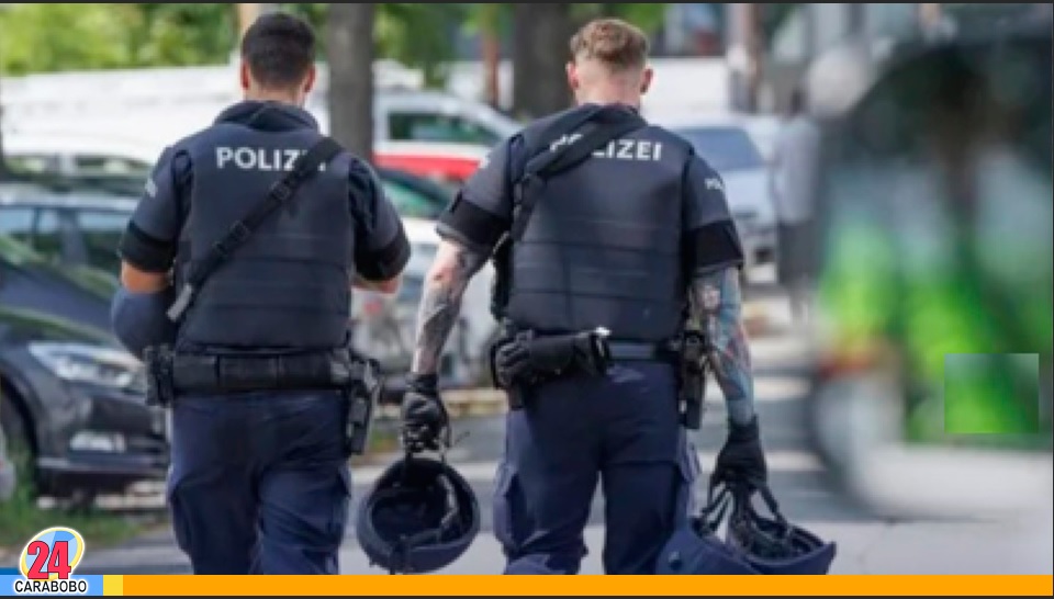 Tiroteo en una escuela de Austria