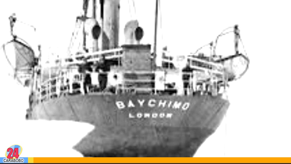 barco fantasma SS Baychimo