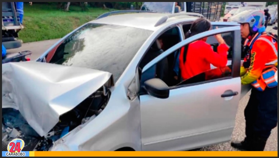 Colisión múltiple en la Autopista del Este