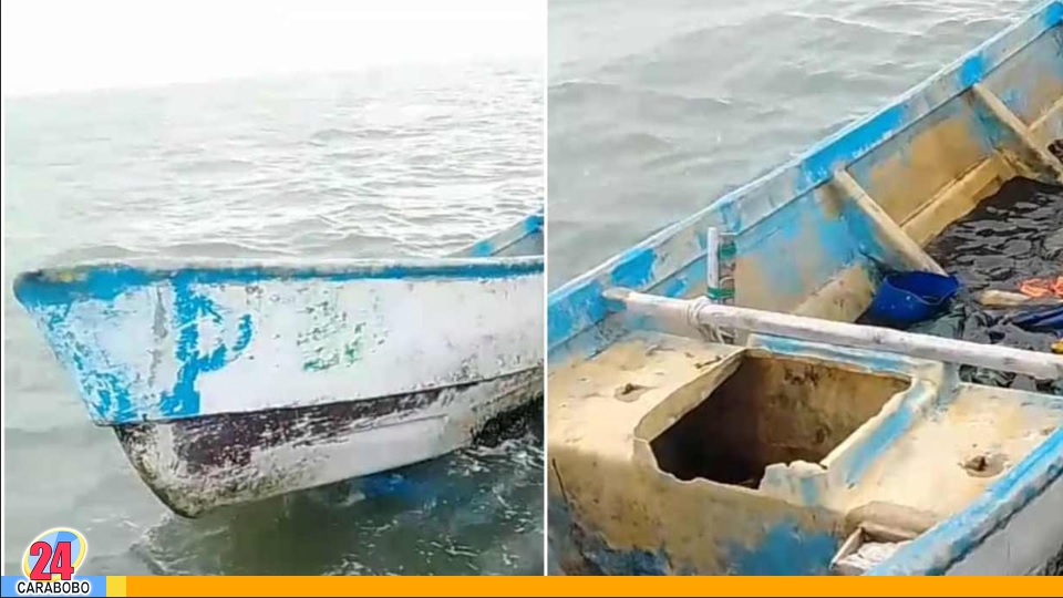 Embarcación con 14 cadáveres encontrada en el país