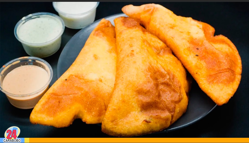 Ricas empanaditas de queso