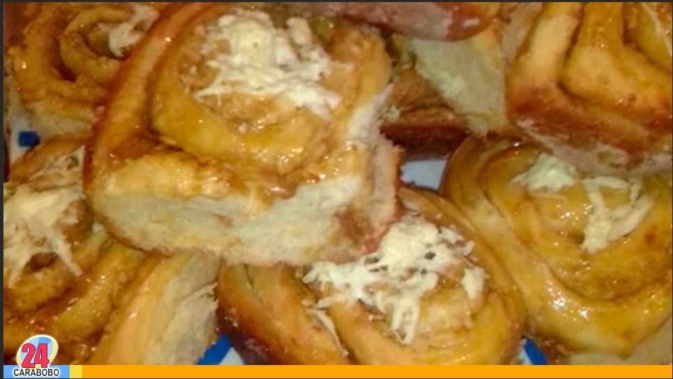 Golfeados venezolanos (ingredientes para 20 personas)