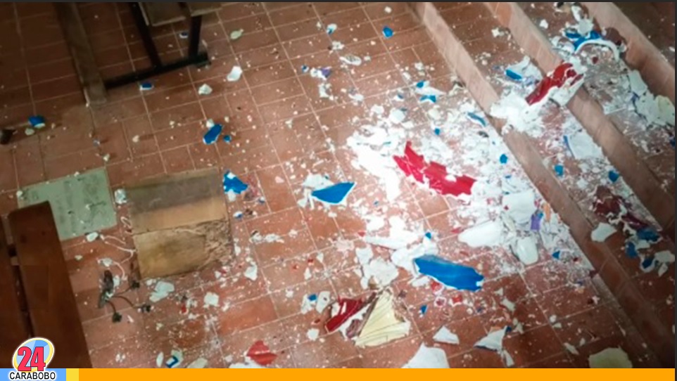 Joven atacó varias capillas en el estado Falcón