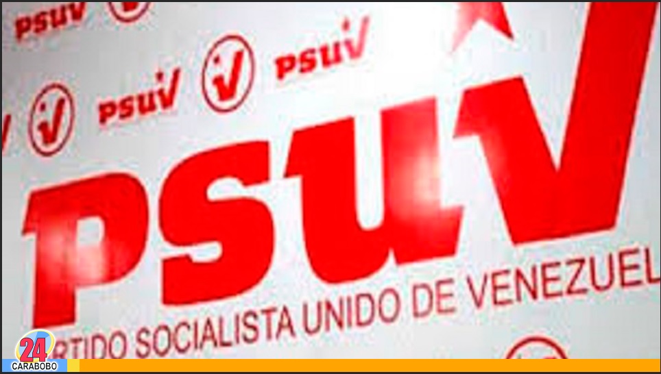 candidatos del PSUV en los municipios Miranda y Montalbán