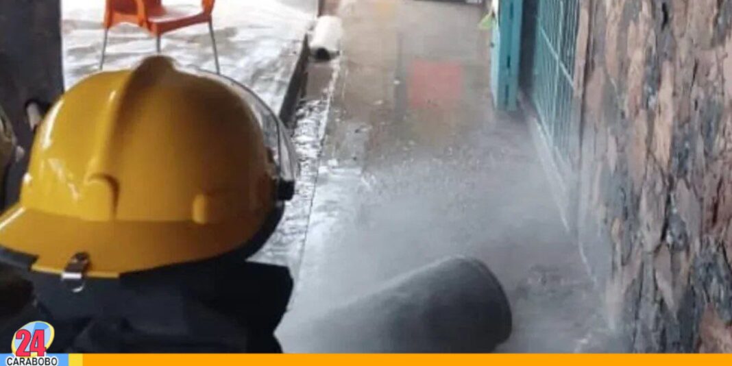 incendio vivienda Miguel Peña