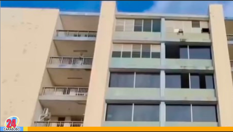 Paracaidista del ejército venezolano cayó