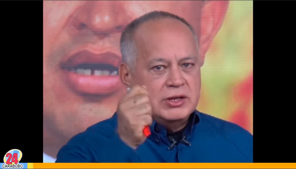 Ministro Diosdado Cabello pidió estar alerta
