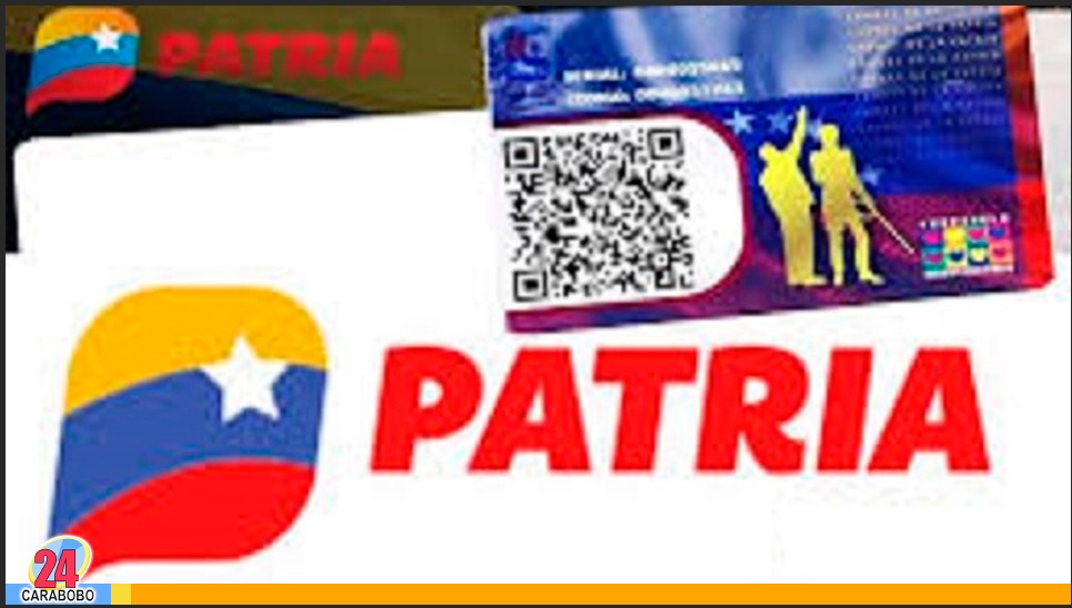 Números activos de la Plataforma Patria en junio