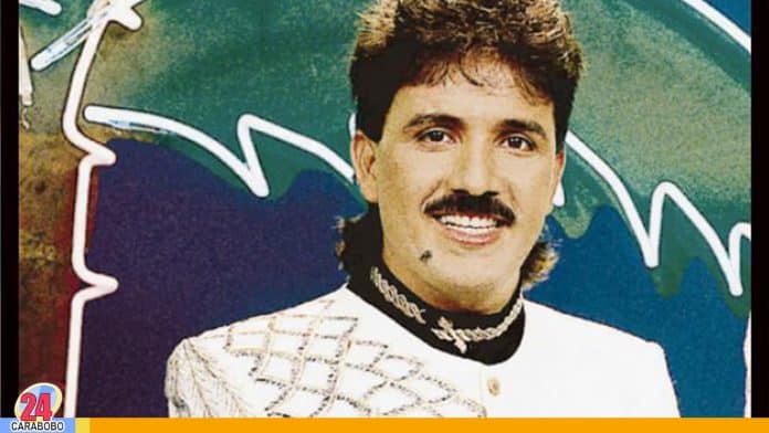Cantante del Binomio de Oro Rafael Orozco