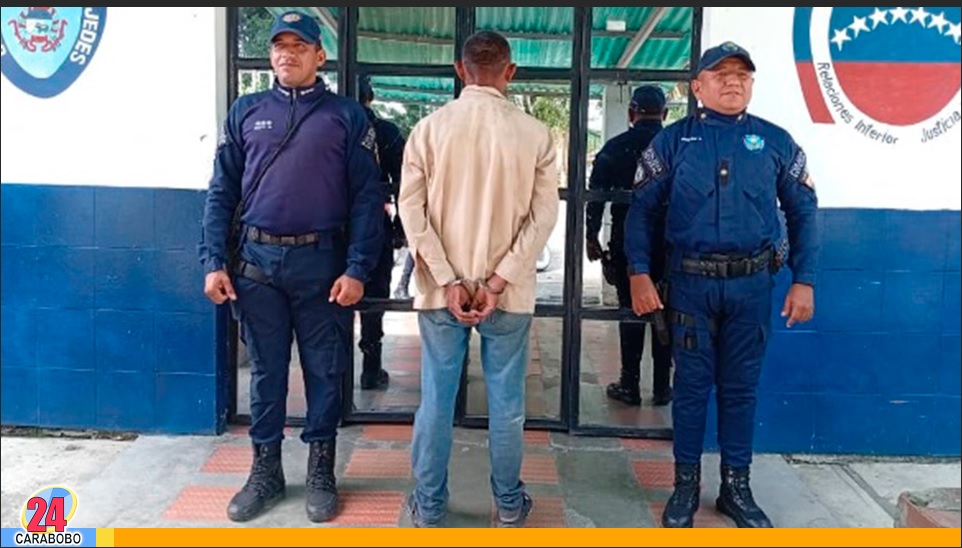 abuso y embarazo de su hijastra en Cojedes