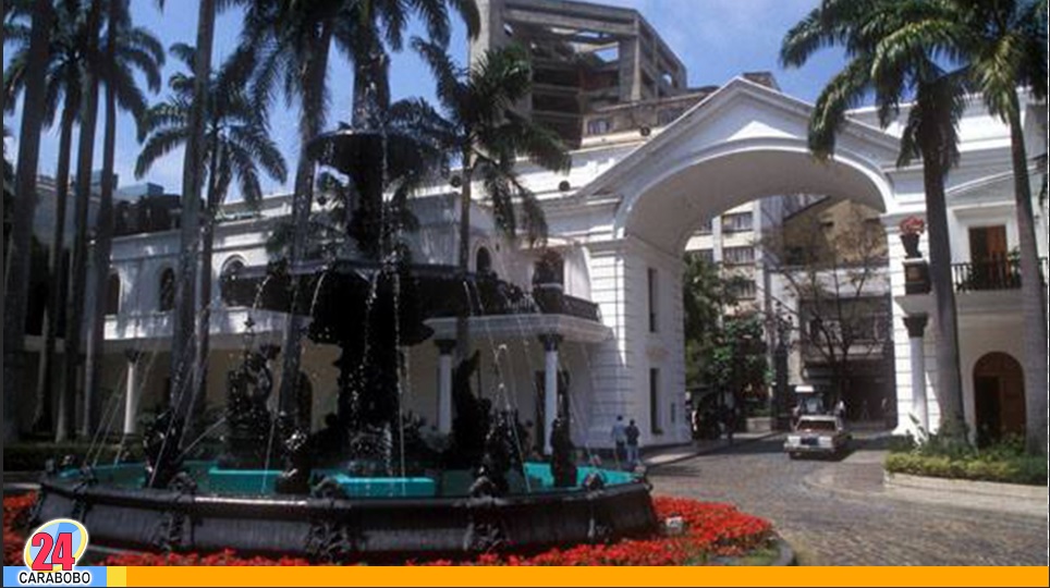 El Palacio de Miraflores