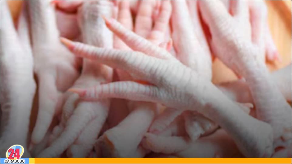 Cuánto colágeno hay en las patas de pollo