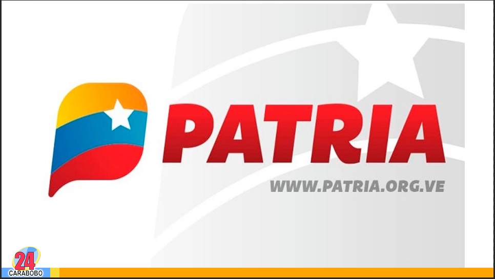 Activa los bonos Patria