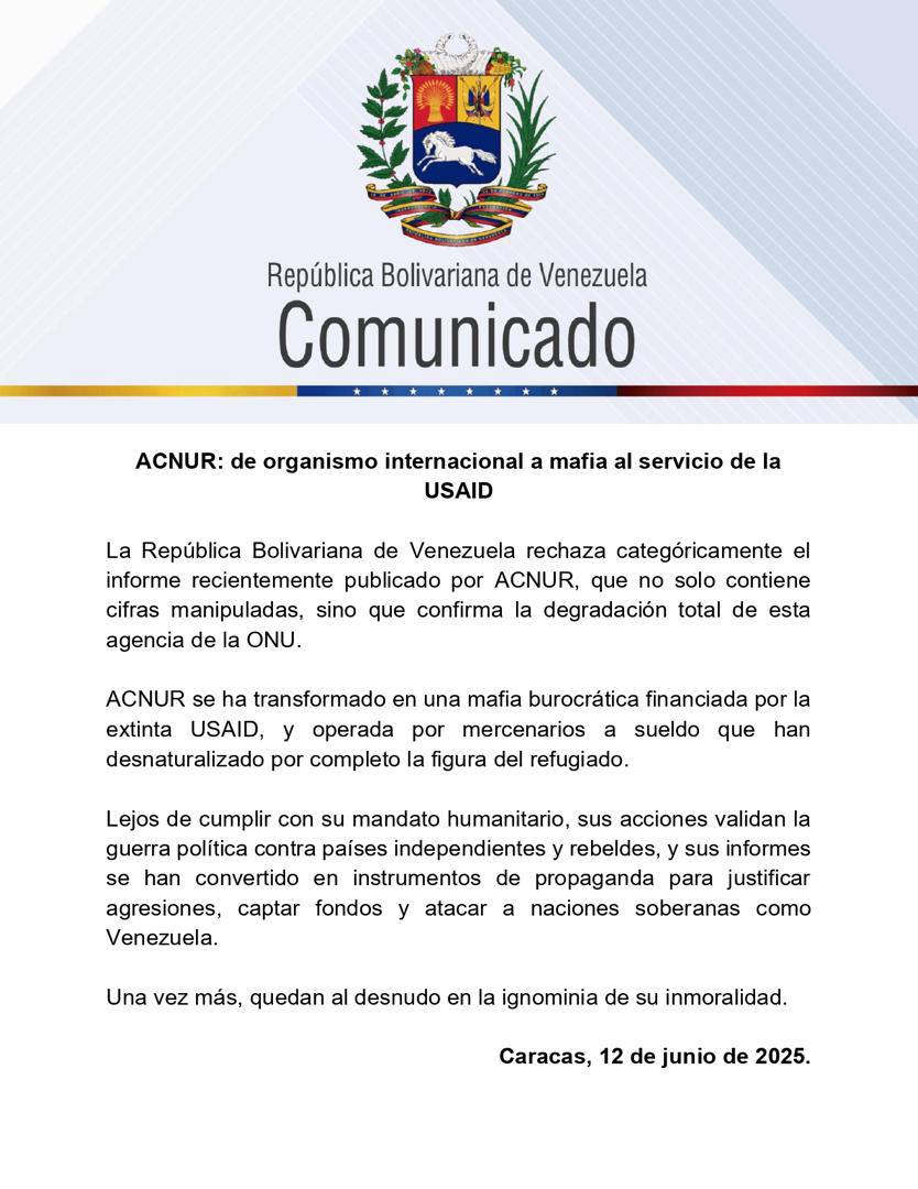 Venezuela Acnur 