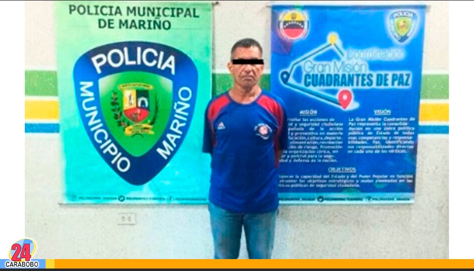 Presunto abuso sexual contra su hijastra en Aragua