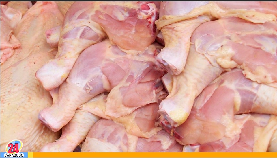 Precio del pollo en junio 2025