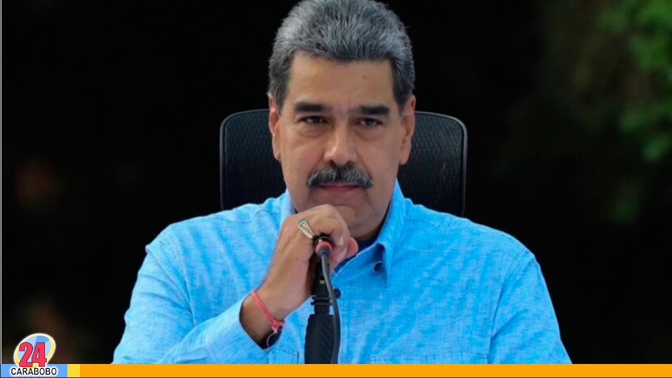 Presidente Maduro anunció nueva captura de terroristas