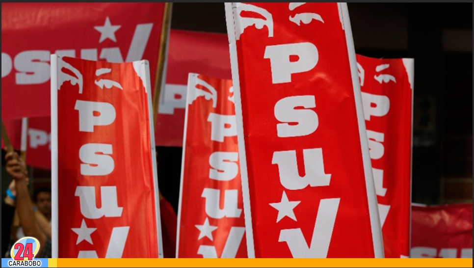 Candidatos del PSUV a las alcaldías en Carabobo