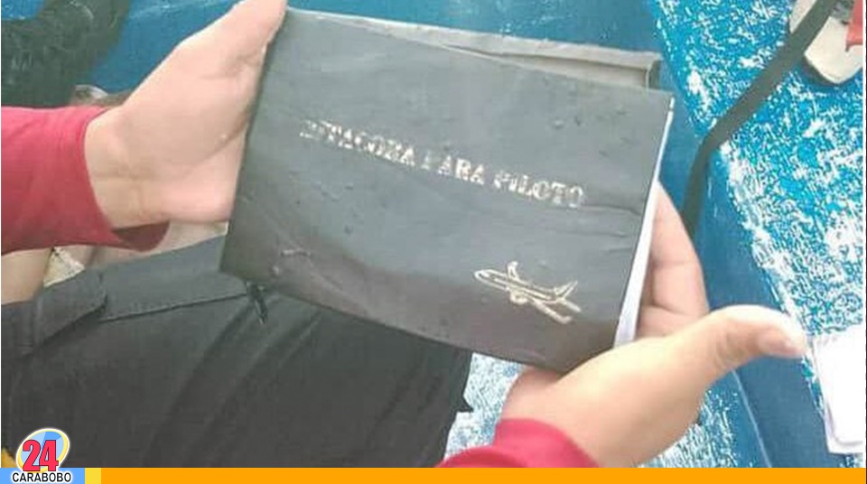 Documentos de la avioneta desaparecida