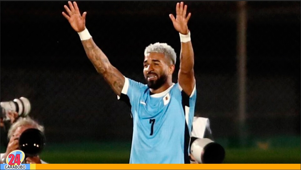 Uruguay dio zancadilla a la Vinotinto