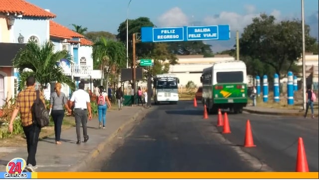 Pasaje de Maracay Valencia en junio 2025