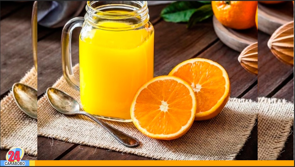 tomar jugo de naranja - tomar jugo de naranja