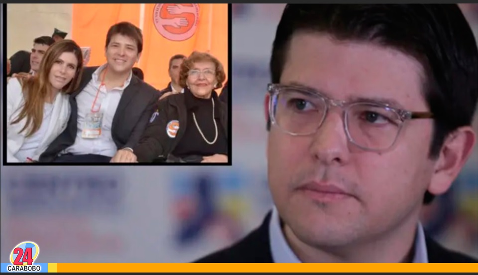 Abuela del senador colombiano Miguel Uribe Turbay