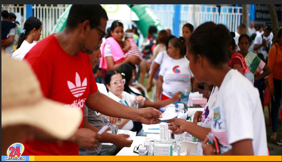 Jornada Integral de salud en Urama
