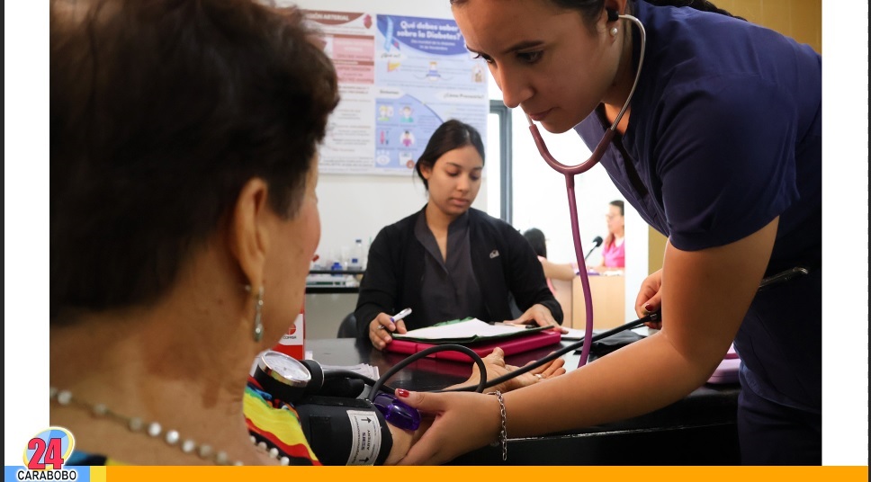 Alcaldía de Valencia realiza jornada cardiometabólica
