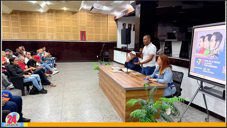 Alcaldía de Valencia realizó mesa de trabajo