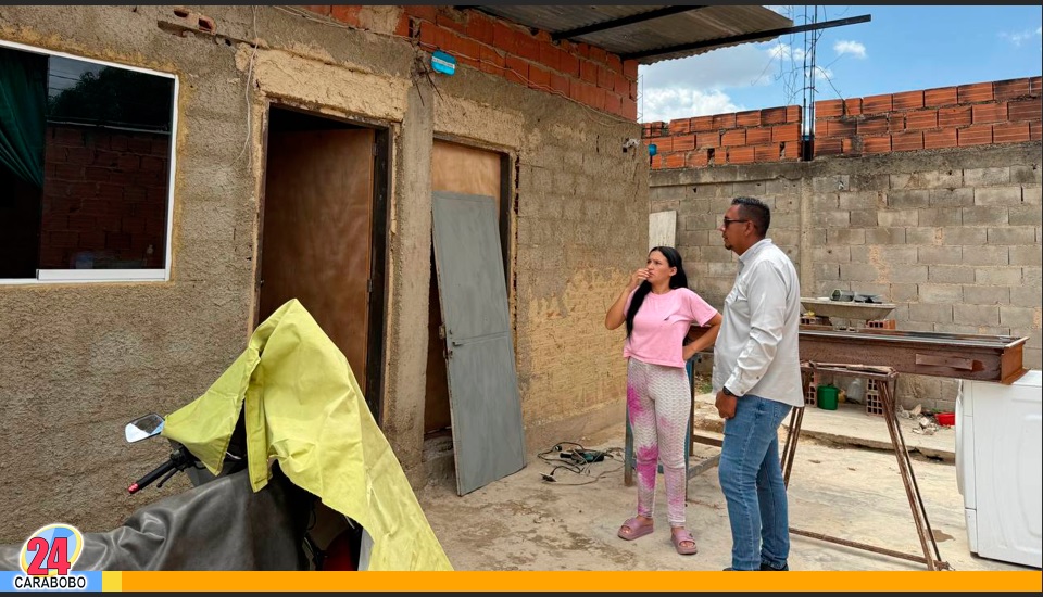 Ayudas técnicas a familias de Rafael Urdaneta