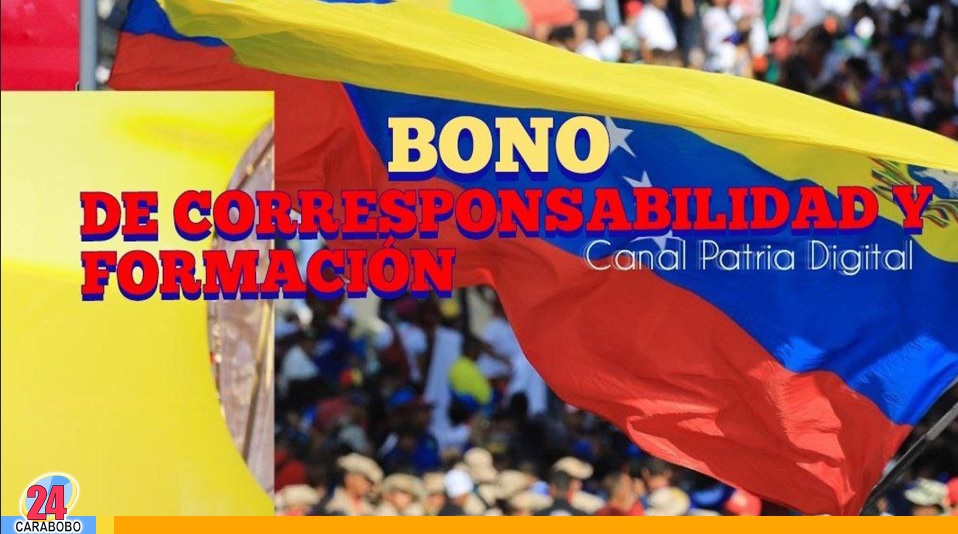 Bono Corresponsabilidad y Formación de julio
