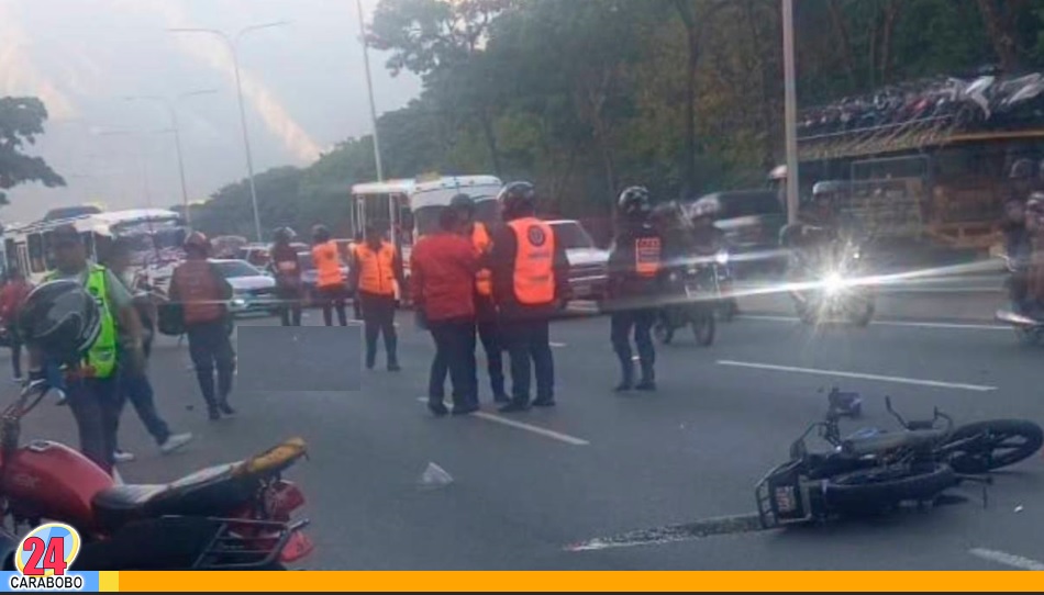 Motorizado falleció en Caracas