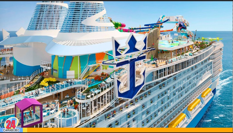 Sujeto que se tiró de un crucero en el Caribe