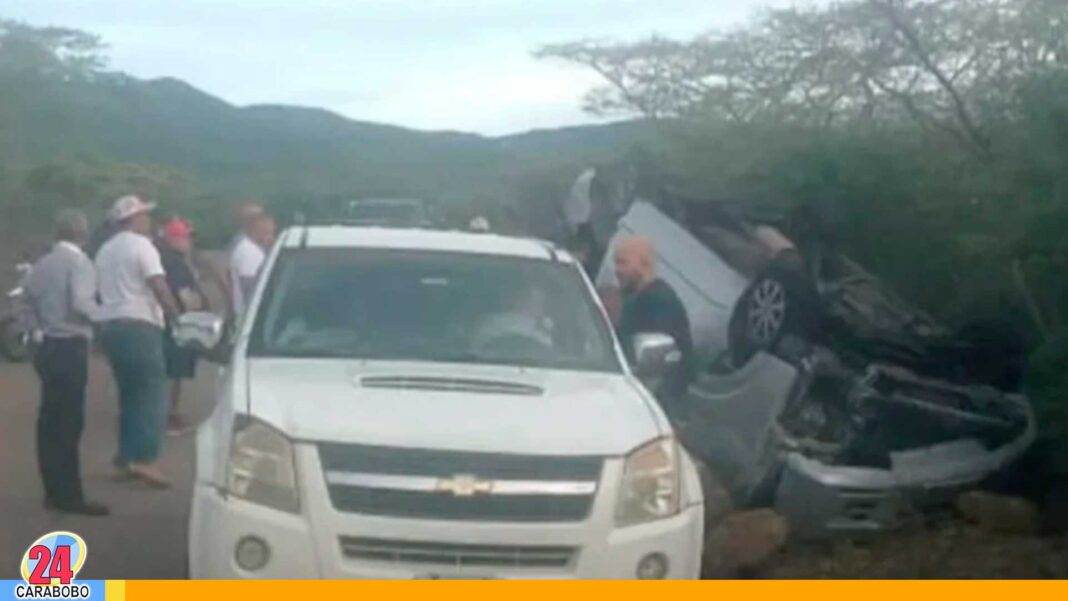 Accidente de tránsito en Falcón