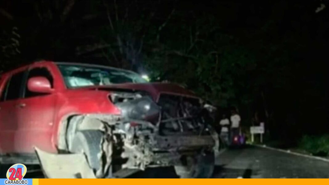 Accidente de tránsito en San Joaquín
