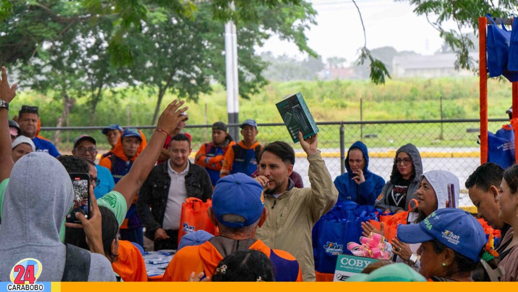 Alcalde Johan Castañeda fortalece lazos con trabajadores