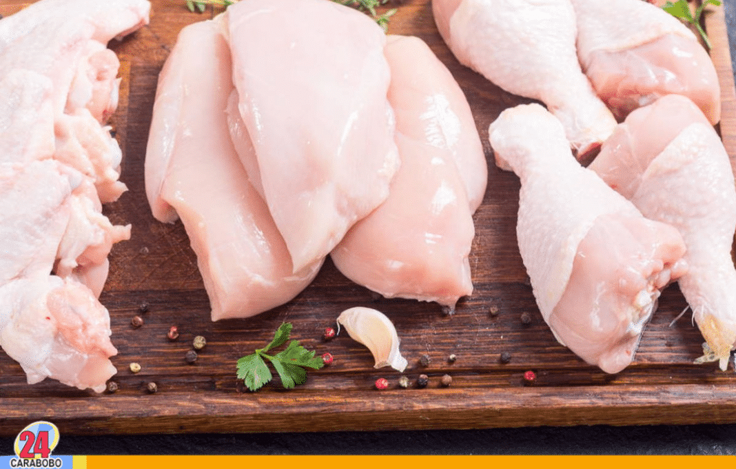 Precio de pollo y cerdo en julio 2025 en Valencia