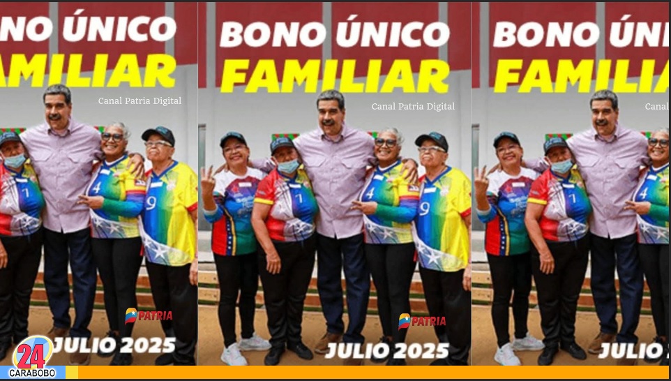 Bono Único Familiar de julio