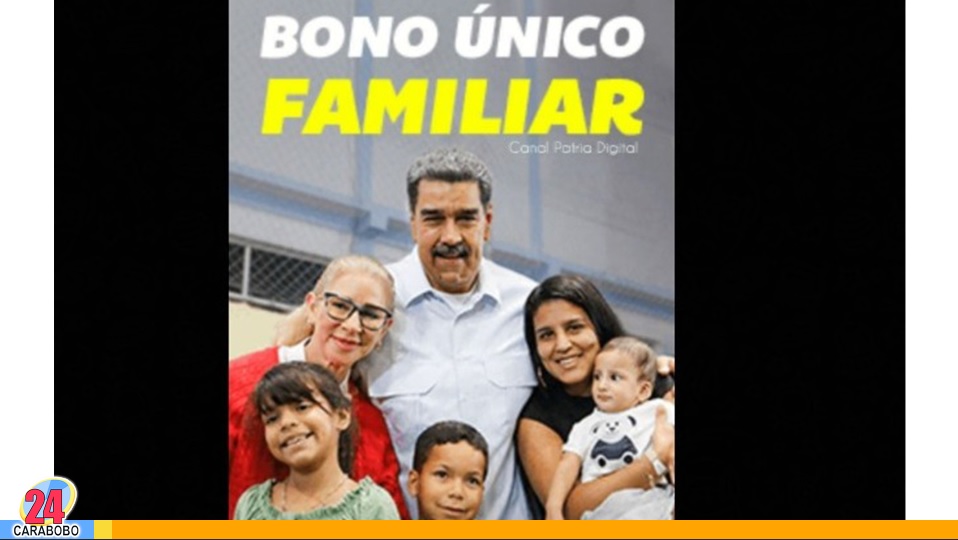 Bono Único Familiar de este mes