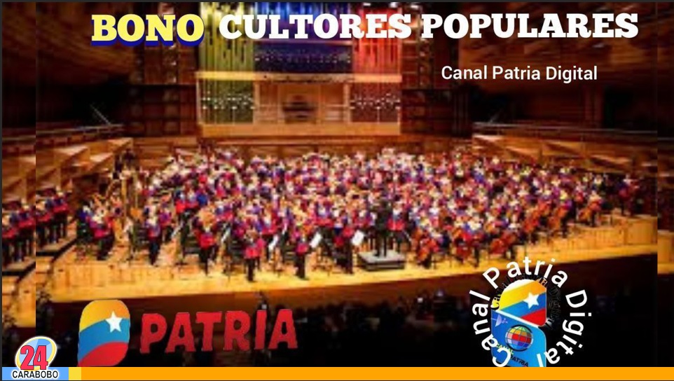 Bono Cultores Populares julio 2025