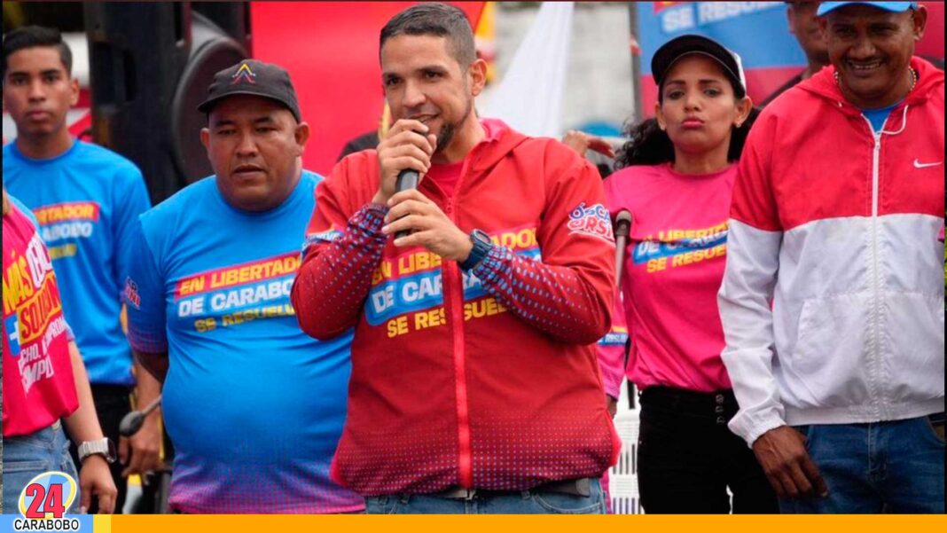 Candidato Oscar Orsini cerró campaña electoral