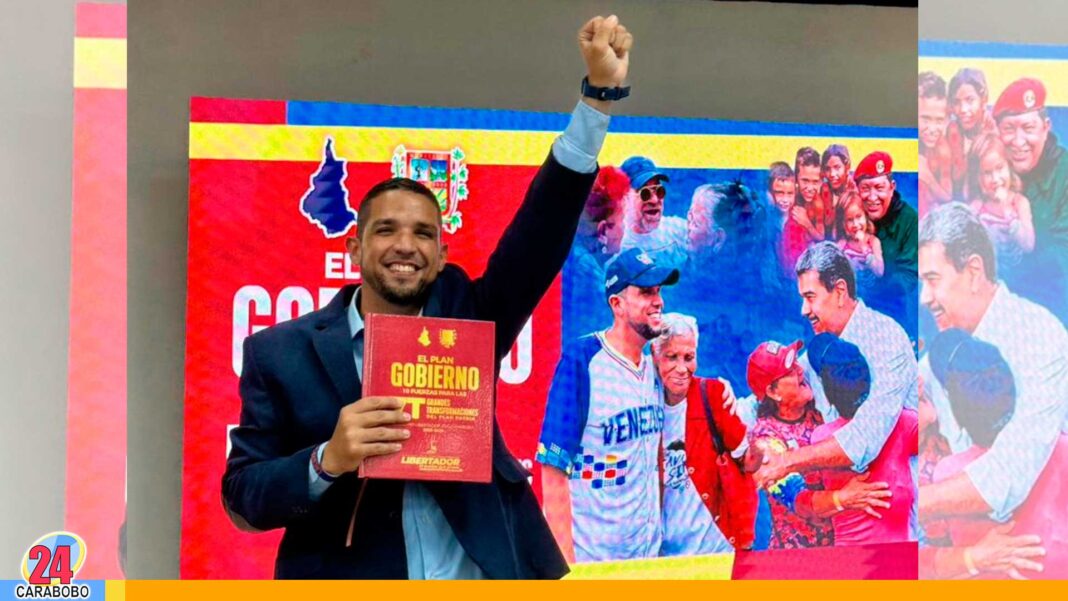 Candidato Oscar Orsini presentó Plan de Gobierno 