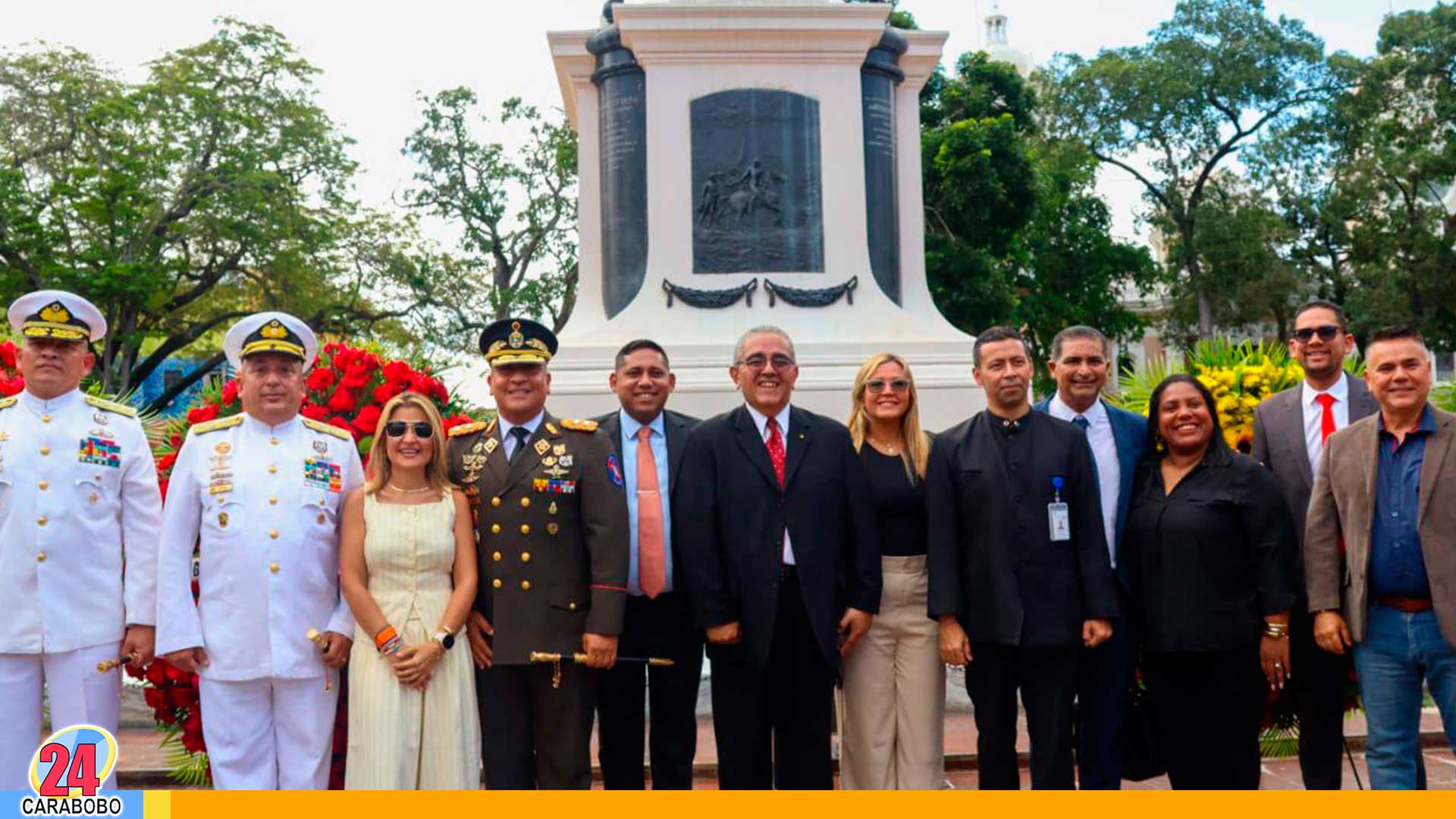 Carabobo conmemoró firma Acta Independencia
