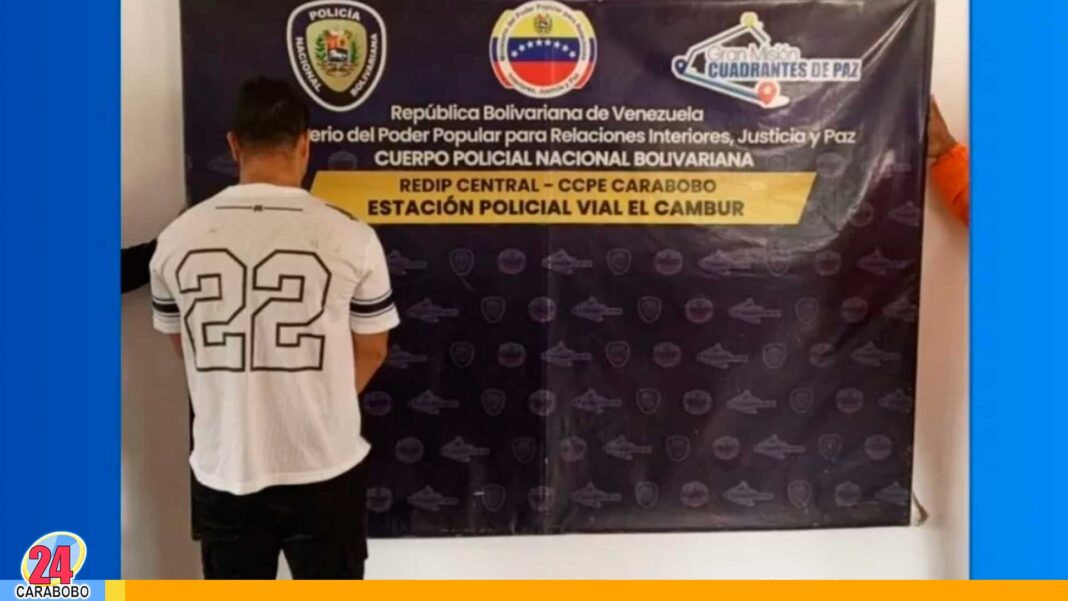 Conductor causó muerte inspector PNB