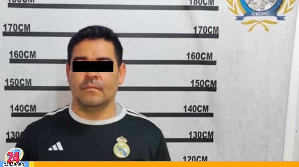 detenido por estafa en Caracas