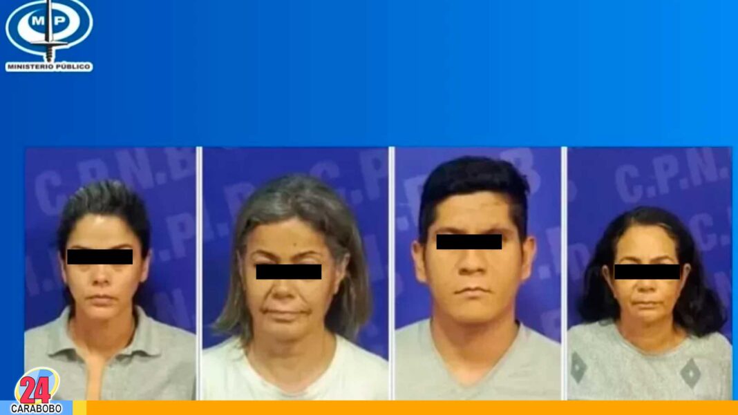 Detenidas por intentar invadir un inmueble