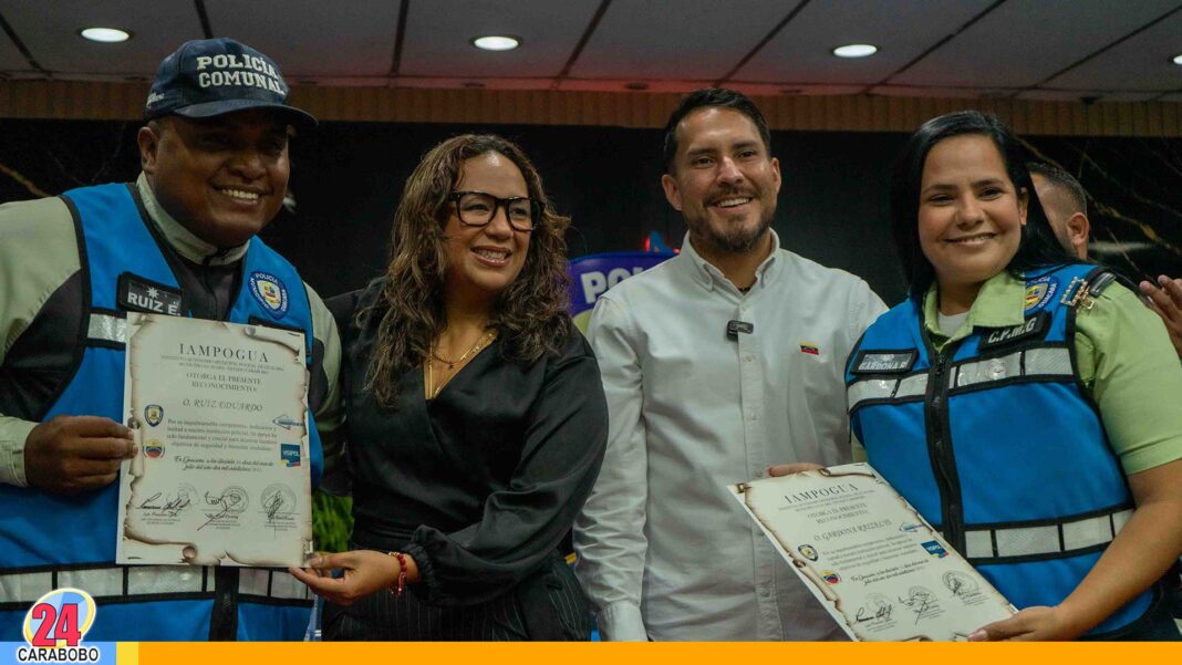 Día Nacional del Policía en Guacara