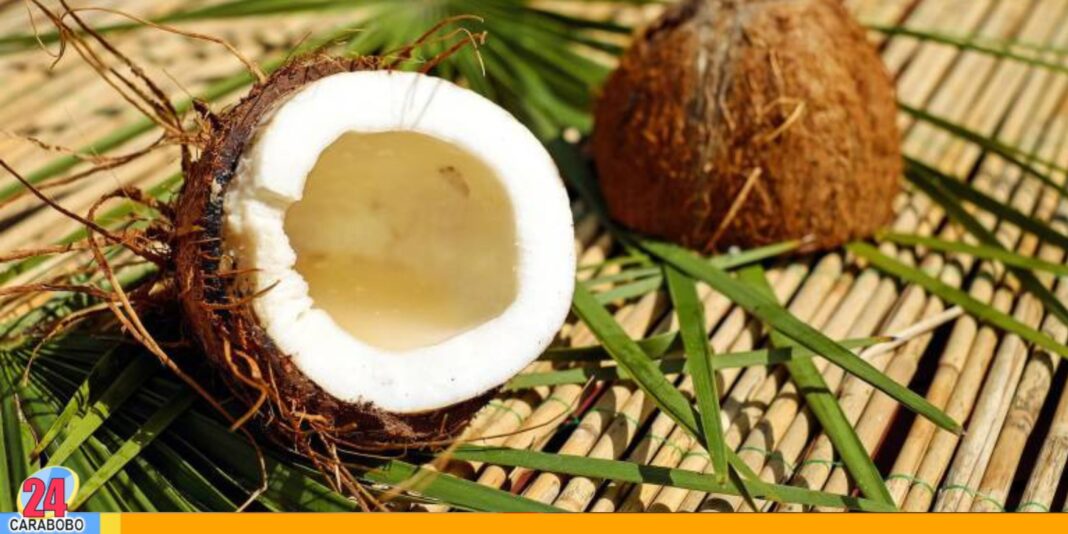 El coco reducir grasa corporal